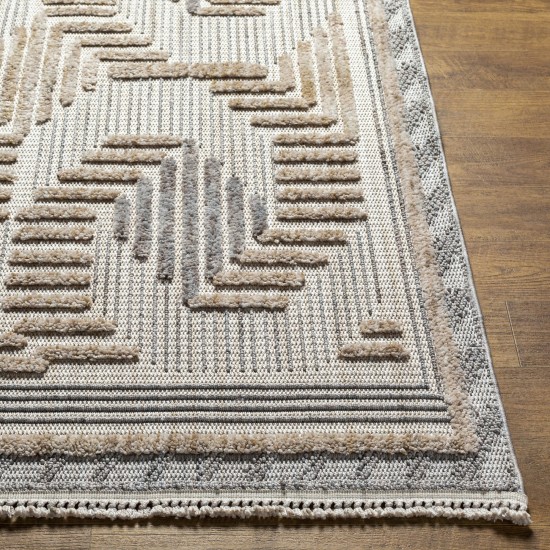 Surya Zaragoza Zrz-2306 Cream Rug 5'3" X 7'