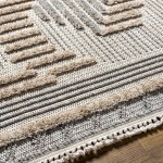 Surya Zaragoza Zrz-2306 Cream Rug 5'3" X 7'