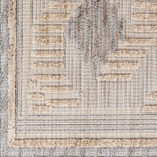 Surya Zaragoza Zrz-2306 Cream Rug 5'3" X 7'
