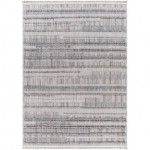 Surya Zaragoza Zrz-2307 Charcoal Rug 2'7" X 7'3"