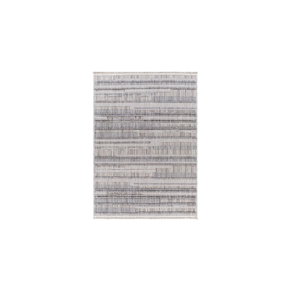 Surya Zaragoza Zrz-2307 Charcoal Rug 2'7" X 7'3" Surya Zaragoza Zrz-2307 Charcoal Rug 2'7" X 7'3"