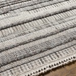 Surya Zaragoza Zrz-2307 Charcoal Rug 2'7" X 7'3"