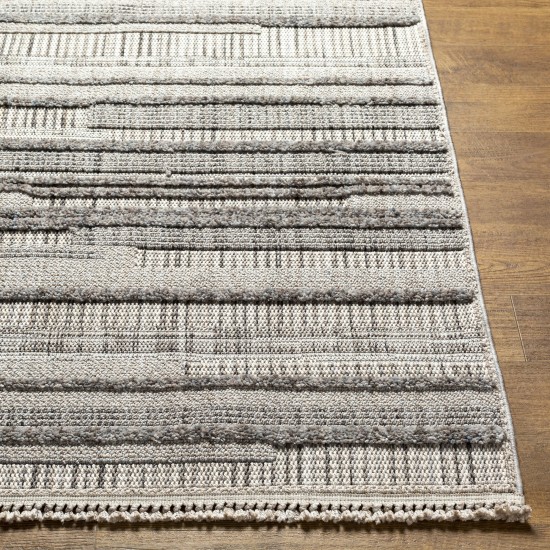 Surya Zaragoza Zrz-2307 Charcoal Rug 9'2" X 12'