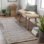 Surya Zaragoza Zrz-2308 Cream Rug 2'7" X 7'3"