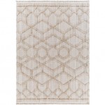 Surya Zaragoza Zrz-2309 Cream Rug 5'3" X 7'