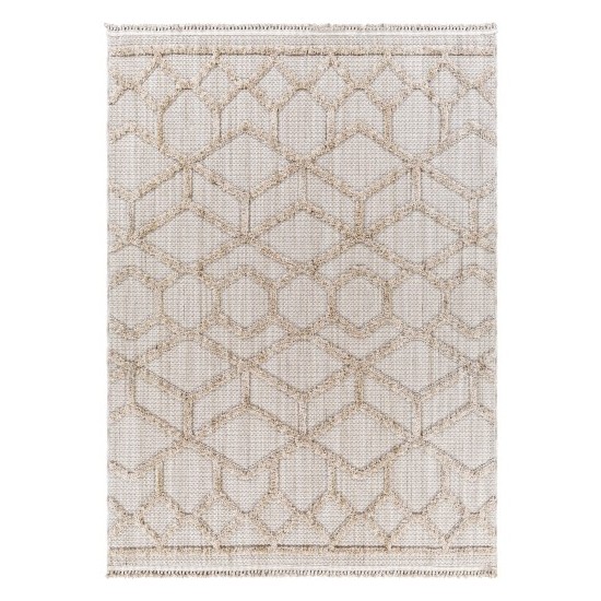 Surya Zaragoza Zrz-2309 Cream Rug 5'3" X 7'