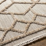 Surya Zaragoza Zrz-2309 Cream Rug 5'3" X 7'
