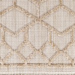 Surya Zaragoza Zrz-2309 Cream Rug 5'3" X 7'