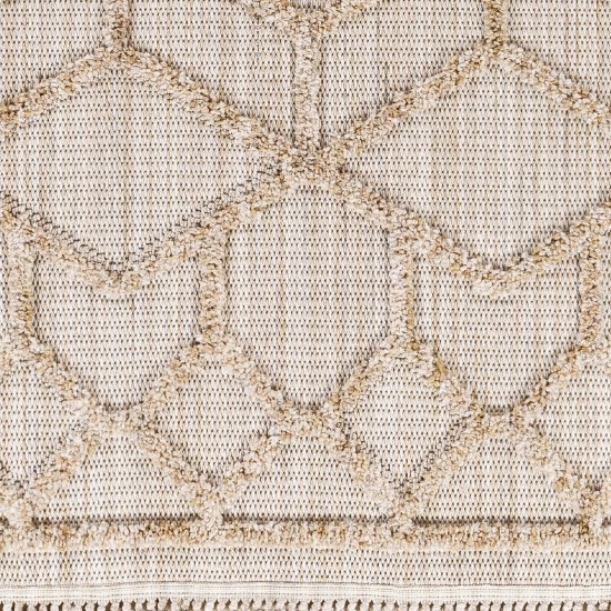Surya Zaragoza Zrz-2309 Cream Rug 5'3" X 7'