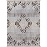 Surya Zaragoza Zrz-2310 Charcoal Rug 5'3" X 7'