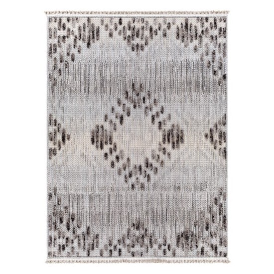 Surya Zaragoza Zrz-2310 Charcoal Rug 5'3" X 7'