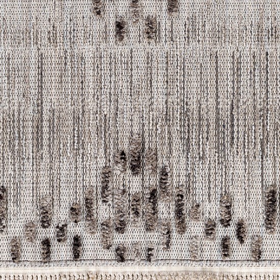 Surya Zaragoza Zrz-2310 Charcoal Rug 9'2" X 12'