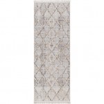 Surya Zaragoza Zrz-2311 Medium Gray Rug 2'7" X 7'3"