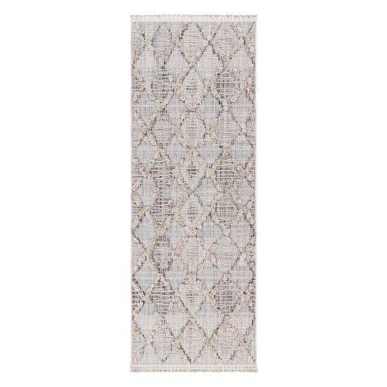 Surya Zaragoza Zrz-2311 Medium Gray Rug 2'7" X 7'3"