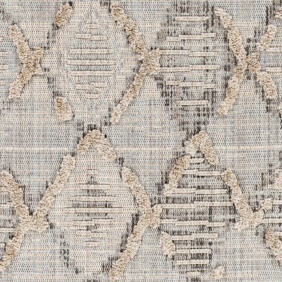 Surya Zaragoza Zrz-2311 Medium Gray Rug 5'3" X 7'