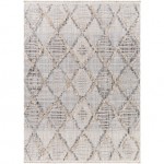 Surya Zaragoza Zrz-2311 Medium Gray Rug 6'7" X 9'