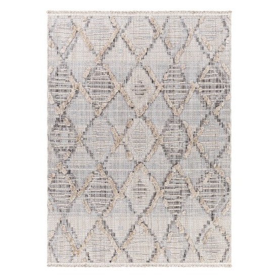 Surya Zaragoza Zrz-2311 Medium Gray Rug 6'7" X 9'