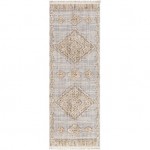 Surya Zaragoza Zrz-2312 Light Beige Rug 2'7" X 7'3"