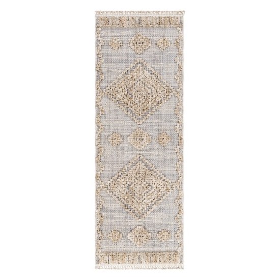 Surya Zaragoza Zrz-2312 Light Beige Rug 2'7" X 7'3"