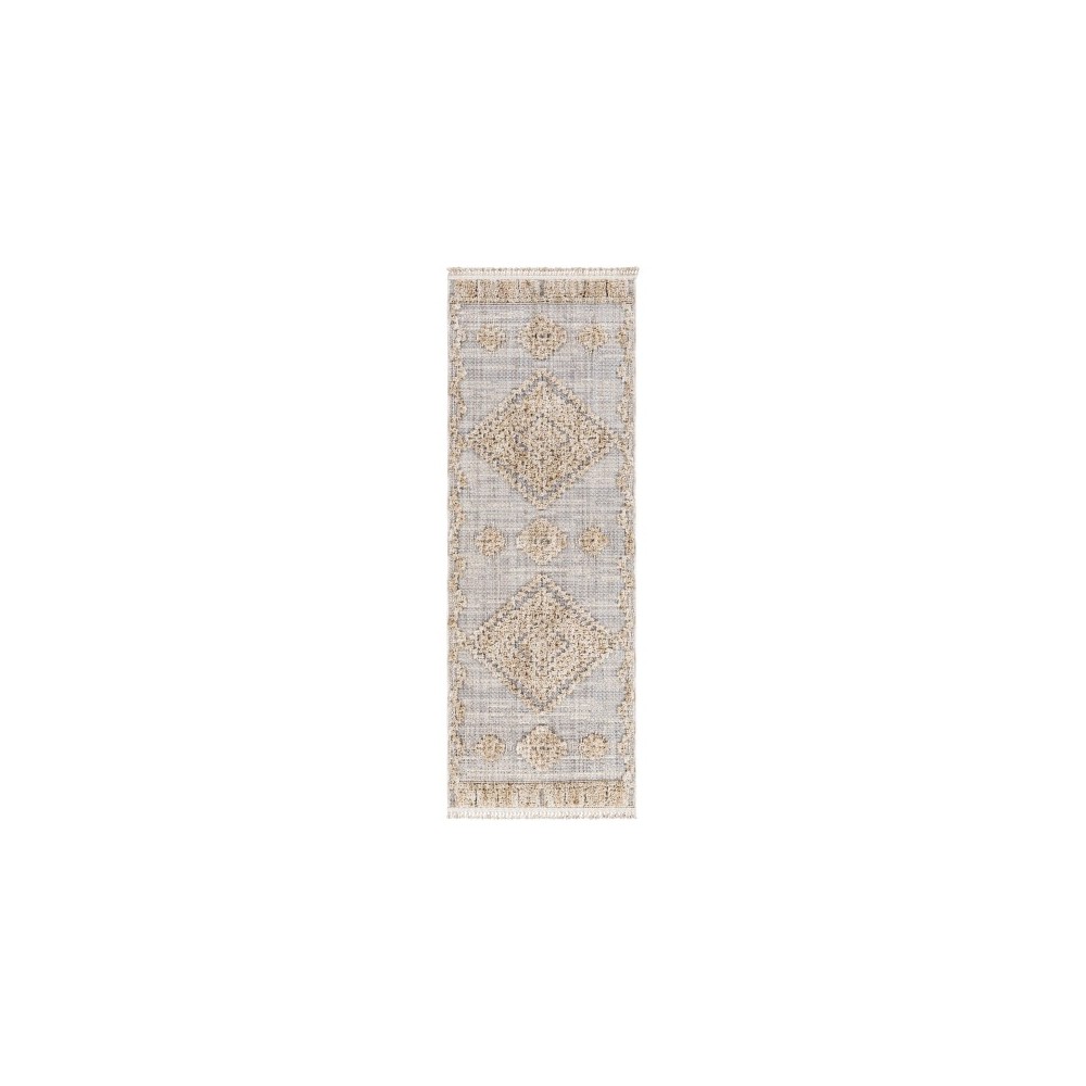 Surya Zaragoza Zrz-2312 Light Beige Rug 2'7" X 7'3" Surya Zaragoza Zrz-2312 Light Beige Rug 2'7" X 7'3"