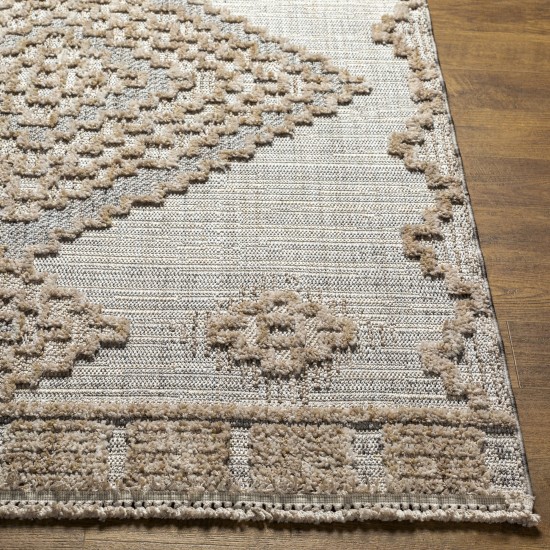 Surya Zaragoza Zrz-2312 Light Beige Rug 2'7" X 7'3"