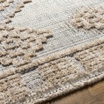 Surya Zaragoza Zrz-2312 Light Beige Rug 2'7" X 7'3"