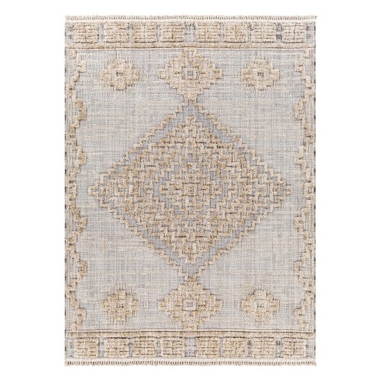 Surya Zaragoza Zrz-2312 Light Beige Rug 5'3" X 7'