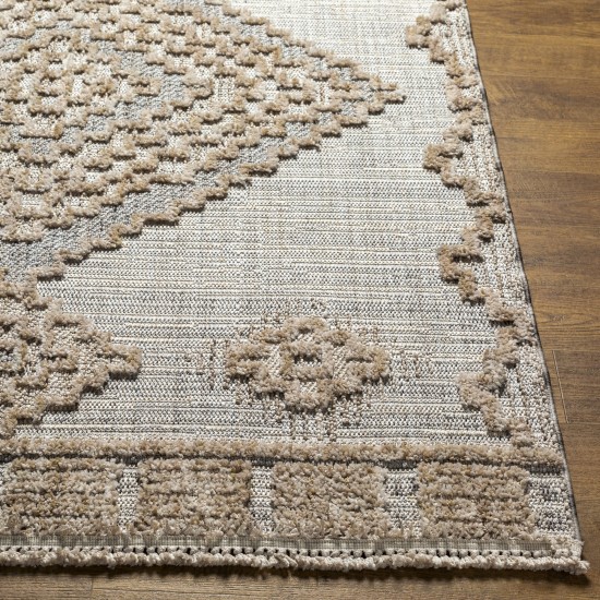 Surya Zaragoza Zrz-2312 Light Beige Rug 5'3" X 7'