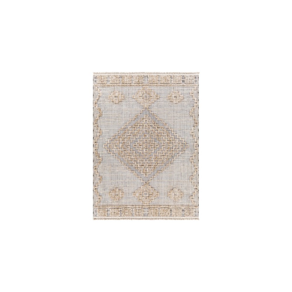 Surya Zaragoza Zrz-2312 Light Beige Rug 6'7" X 9'