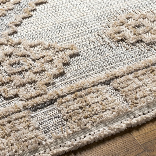 Surya Zaragoza Zrz-2312 Light Beige Rug 6'7" X 9'