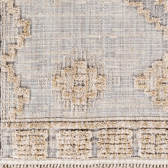 Surya Zaragoza Zrz-2312 Light Beige Rug 6'7" X 9'