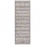 Surya Zaragoza Zrz-2313 Cream Rug 2'7" X 7'3"