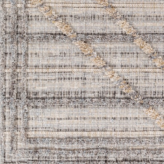 Surya Zaragoza Zrz-2313 Cream Rug 2'7" X 7'3"