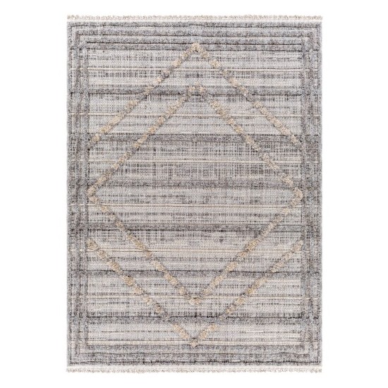 Surya Zaragoza Zrz-2313 Cream Rug 5'3" X 7'