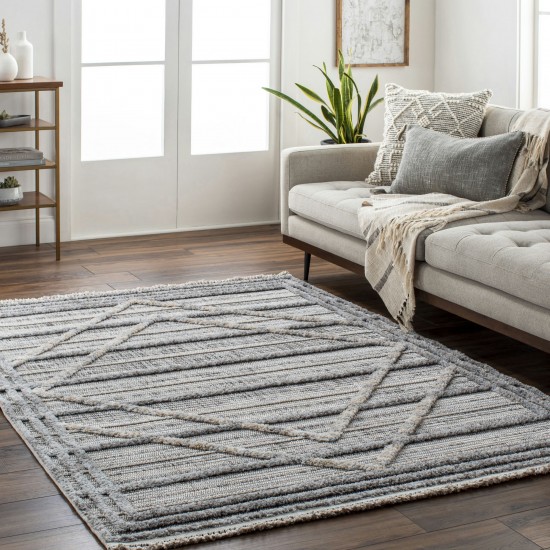 Surya Zaragoza Zrz-2313 Cream Rug 5'3" X 7'