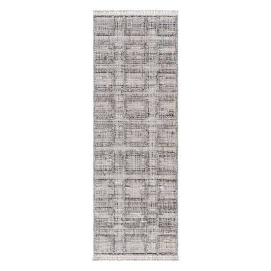 Surya Zaragoza Zrz-2314 Charcoal Rug 2'7" X 7'3"