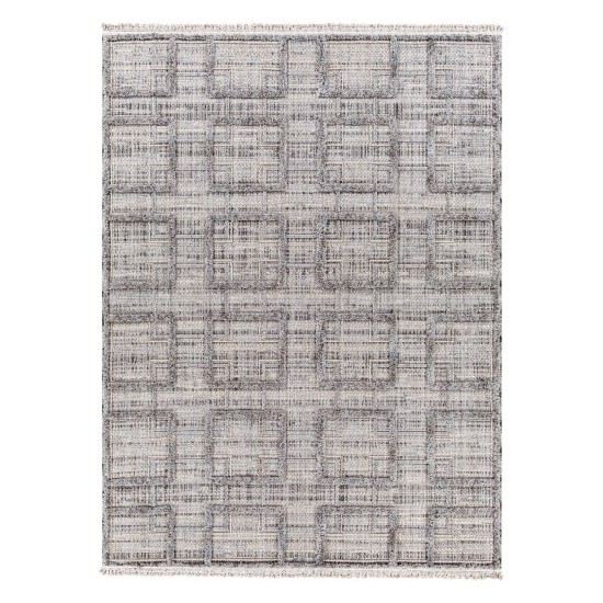 Surya Zaragoza Zrz-2314 Charcoal Rug 5'3" X 7'