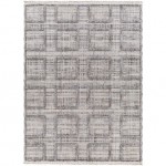 Surya Zaragoza Zrz-2314 Charcoal Rug 6'7" X 9'