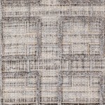 Surya Zaragoza Zrz-2314 Charcoal Rug 6'7" X 9'