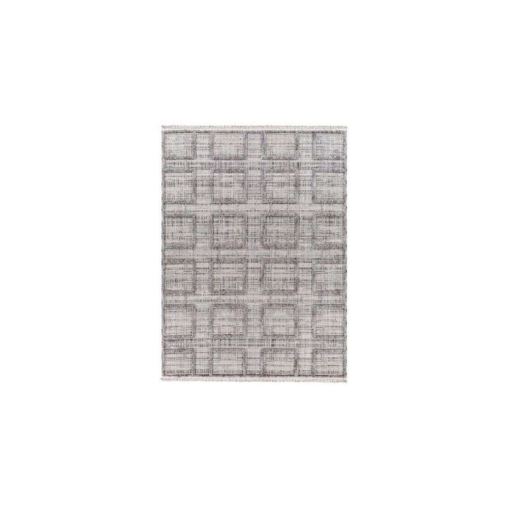 Surya Zaragoza Zrz-2314 Charcoal Rug 7'10" X 10'
