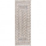 Surya Zaragoza Zrz-2315 Medium Gray Rug 2'7" X 7'3"