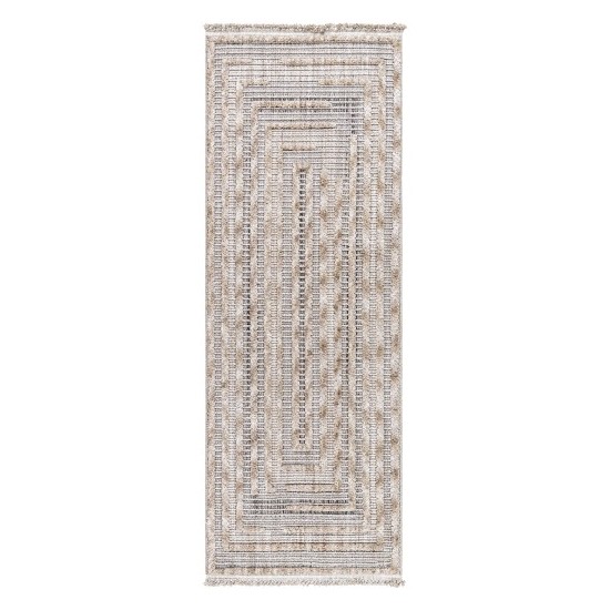 Surya Zaragoza Zrz-2315 Medium Gray Rug 2'7" X 7'3"