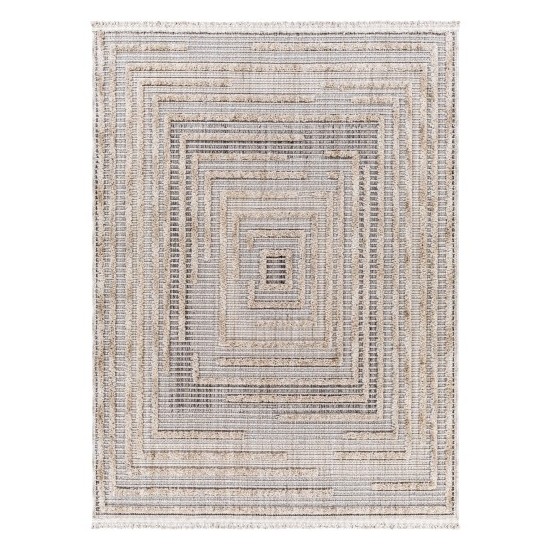 Surya Zaragoza Zrz-2315 Medium Gray Rug 5'3" X 7'