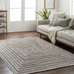 Surya Zaragoza Zrz-2315 Medium Gray Rug 7'10" X 10'