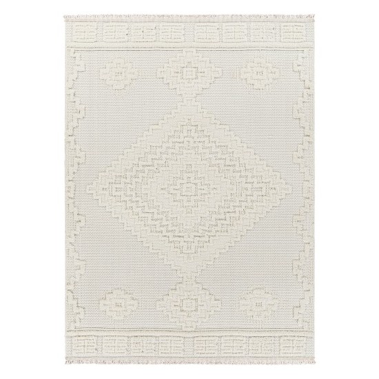 Surya Zaragoza Zrz-2316 Cream Rug 2'7" X 7'3"