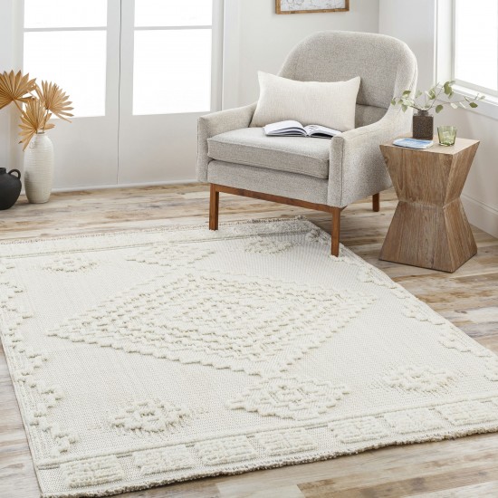 Surya Zaragoza Zrz-2316 Cream Rug 2'7" X 7'3"