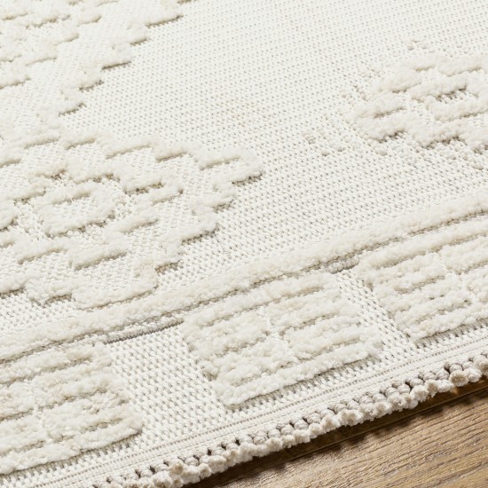 Surya Zaragoza Zrz-2316 Cream Rug 5'3" X 7'