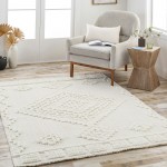 Surya Zaragoza Zrz-2316 Cream Rug 6'7" X 9'