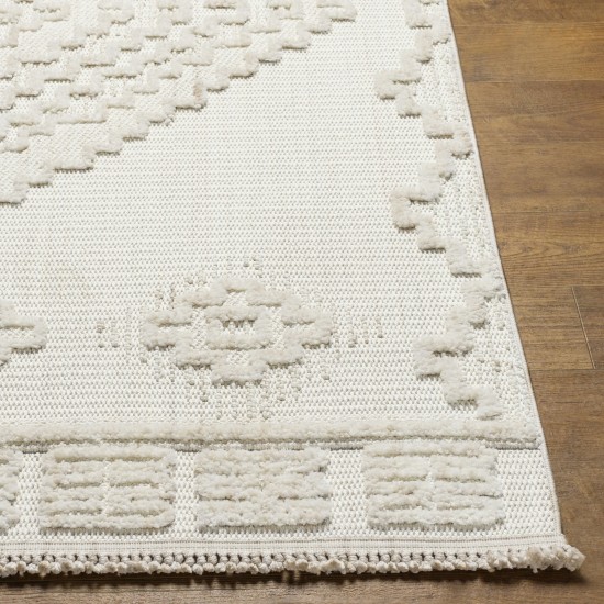 Surya Zaragoza Zrz-2316 Cream Rug 6'7" X 9'
