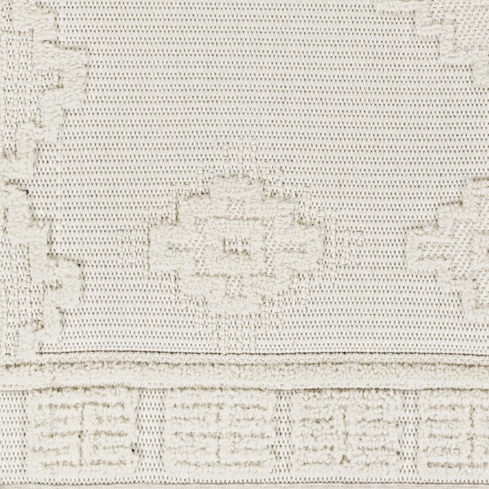 Surya Zaragoza Zrz-2316 Cream Rug 6'7" X 9'